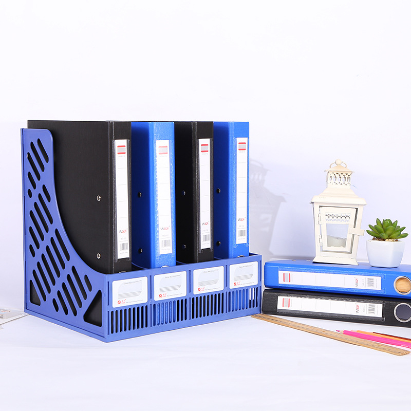 辦公文教用品文件夾 A4紙板文件夾多頁分類資料夾合同文件夾批發