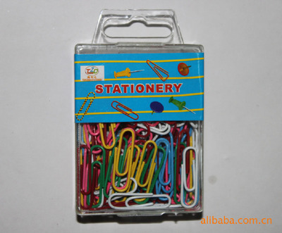 彩色塑料船形回形針 文教辦公的創新之選